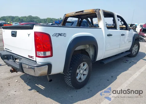 2012 GMC Sierra K1500 Sle из США, поврежденный, VIN 3GTP2VE77CG304034